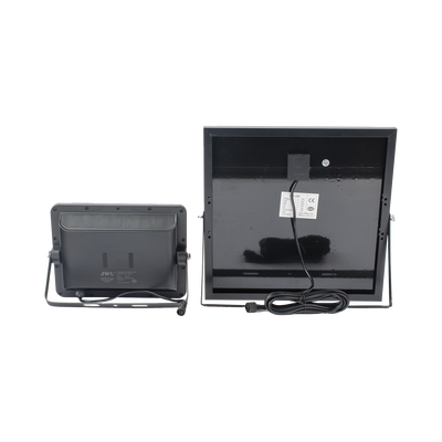 Reflector de 200 W con Panel Solar  /  Batería 3.2  V CD / T.C.C. 6 500 K / IP65. JWJ - Vista 2
