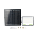 Reflector de 200 W con Panel Solar  /  Batería 3.2  V CD / T.C.C. 6 500 K / IP65. JWJ - Vista 3