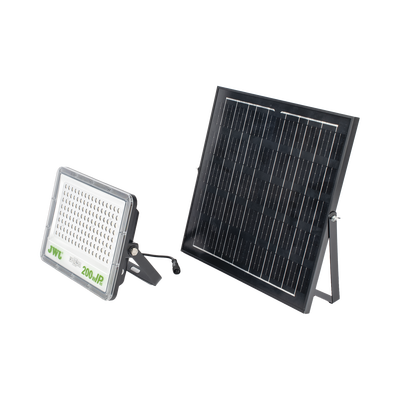 Reflector de 200 W con Panel Solar  /  Batería 3.2  V CD / T.C.C. 6 500 K / IP65. JWJ - Vista 4