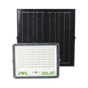 Reflector de 200 W con Panel Solar  /  Batería 3.2  V CD / T.C.C. 6 500 K / I...