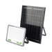 Reflector de 300 W con Panel Solar /  Batería 3.2  V CD / T.C.C. 6 500 K / IP65. JWJ - Vista 2