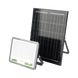 Reflector de 300 W con Panel Solar /  Batería 3.2  V CD / T.C.C. 6 500 K / IP65. JWJ - Vista 2