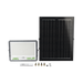 Reflector de 300 W con Panel Solar /  Batería 3.2  V CD / T.C.C. 6 500 K / IP65. JWJ - Vista 4