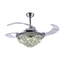 Ventilador de Techo con Luminario LED de  110 V CA 50/60 Hz /  88 W /4500 Lm ...