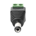 Adaptador Macho Tipo Jack de 3.5 mm (0.14 Pulgadas) Polarizado de 12 Vcc / Terminales Tipo Tornillo / Polarizado (+/-) / I...