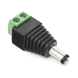 Adaptador Macho Tipo Jack de 3.5 mm (0.14 Pulgadas) Polarizado de 12 Vcc / Terminales Tipo Tornillo / Polarizado (+/-) / I...