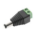 Adaptador Macho Tipo Jack de 3.5 mm (0.14 Pulgadas) Polarizado de 12 Vcc / Terminales Tipo Tornillo / Polarizado (+/-) / I...