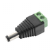 Adaptador Macho Tipo Jack de 3.5 mm (0.14 Pulgadas) Polarizado de 12 Vcc / Terminales Tipo Tornillo / Polarizado (+/-) / I...