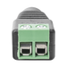 Adaptador Hembra Tipo Jack de 3.5 mm Polarizado de 12 Vcc / Terminales Tipo Tornillo / Polarizado (+/-) / Ideal para Cámar...