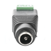 Adaptador Hembra Tipo Jack de 3.5 mm Polarizado de 12 Vcc / Terminales Tipo Tornillo / Polarizado (+/-) / Ideal para Cámar...