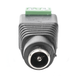 Adaptador Hembra Tipo Jack de 3.5 mm Polarizado de 12 Vcc / Terminales Tipo Tornillo / Polarizado (+/-) / Ideal para Cámar...