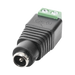 Adaptador Hembra Tipo Jack de 3.5 mm Polarizado de 12 Vcc / Terminales Tipo Tornillo / Polarizado (+/-) / Ideal para Cámar...