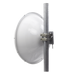 Antena Direccional Parabólica / 29 dBi / 4.9 - 6.4 GHz / Doble Polarización V/H / Plato Profundo 800 mm / Guía de Onda / Radomo | SIERRA STORE