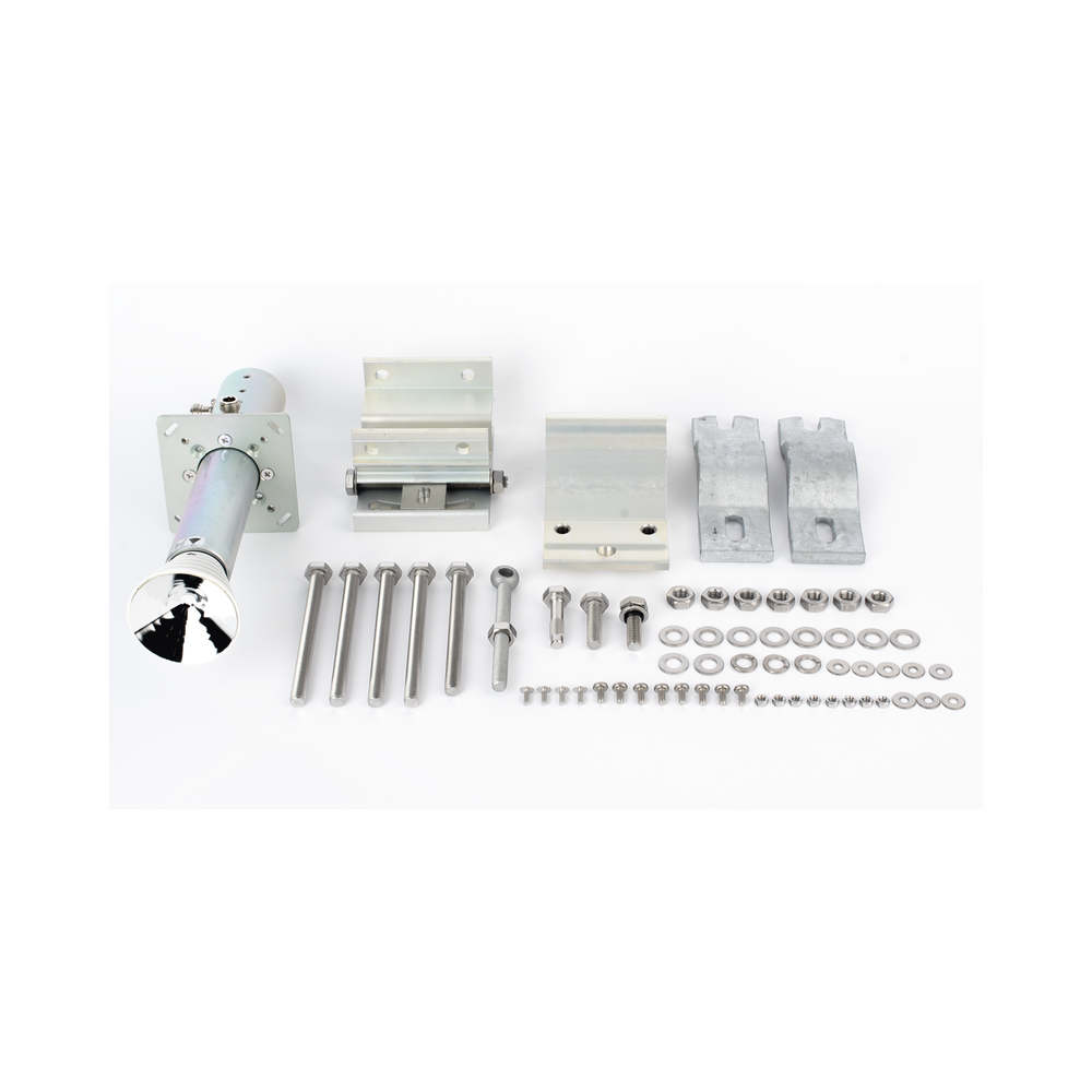 Antena Direccional PTP / 4.9 a 6.1 GHz / Ganancia 32.1 dBi / Plato Profundo / Dual Polaridad 90° y 45° / 3 ft / Conectores N Hembra | SIERRA STORE