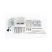 Antena Direccional PTP / 4.9 a 6.1 GHz / Ganancia 32.1 dBi / Plato Profundo / Dual Polaridad 90° y 45° / 3 ft / Conectores N Hembra | SIERRA STORE