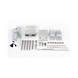 Antena Direccional PTP / 4.9 a 6.1 GHz / Ganancia 32.1 dBi / Plato Profundo / Dual Polaridad 90° y 45° / 3 ft / Conectores N Hembra | SIERRA STORE