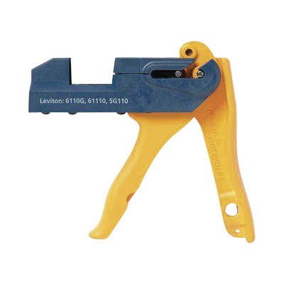 Herramienta de Terminación JackRapid?, Para Conectores de Impacto 110 de Leviton 61110, 5G110, y 6110G - FLUKE NETWORKS