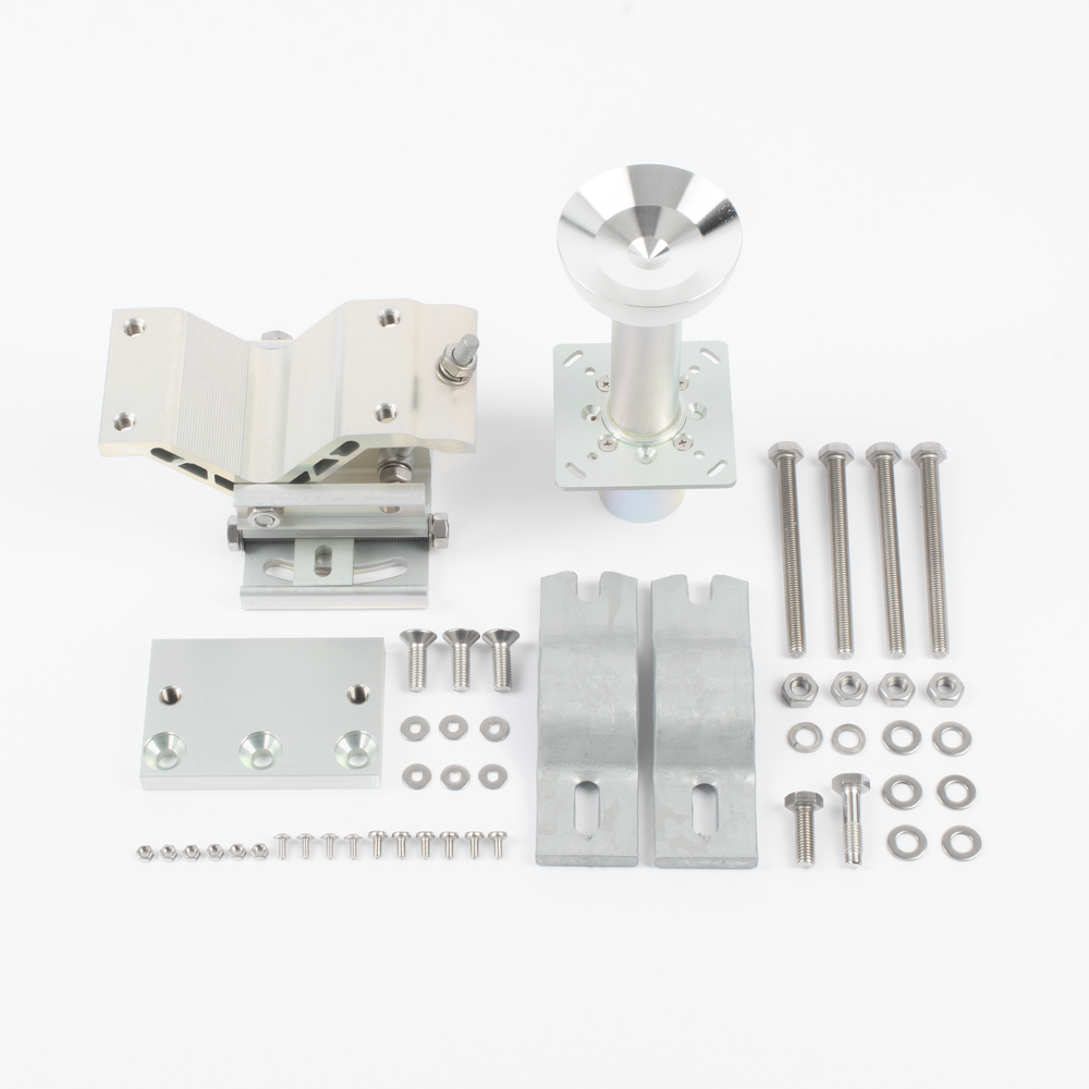 Antena Parabólica Direccional MIMO / 30.5 ± 1 dBi / 5.9-7.125 GHz / Plato Profundo 2 ft / Dual Polarización / RP-SMA (x2) / F/B Ratio | SIERRA STORE