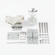 Antena Parabólica Direccional MIMO / 30.5 ± 1 dBi / 5.9-7.125 GHz / Plato Profundo 2 ft / Dual Polarización / RP-SMA (x2) / F/B Ratio | SIERRA STORE