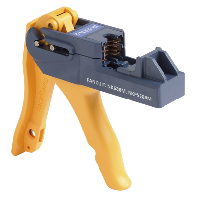 Herramienta de Terminación JackRapid, Para Conectores de Impacto 110 de Panduit NK6X88M, NK688M y NKP5E88M - FLUKE NETWORKS