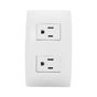 Contacto Dúplex de 127 V~60 HZ 15 A / Color Blanco. | SIERRA STORE