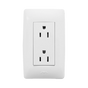 Contacto Dúplex de 127 V~60 Hz 15 A / Color Blanco. | SIERRA STORE