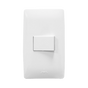 Apagador Sencillo de 127 V~60 Hz 10 A / Color Blanco. | SIERRA STORE