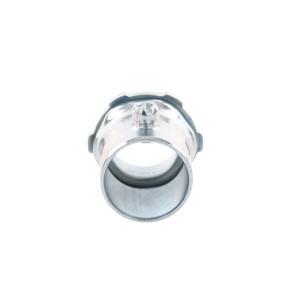 Conector 1" (25mm) pared delgada con tornillo tipo americano galvanizado etiqueta verde JUPITER - Vista 3