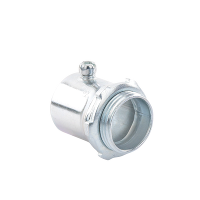 Conector 1" (25mm) pared delgada con tornillo tipo americano galvanizado etiqueta verde JUPITER - Vista 5