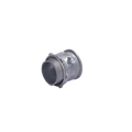 Conector 1/2" ( 13mm) pared delgada con tornillo tipo americano galvanizado etiqueta verde galvanizado - JUPITER