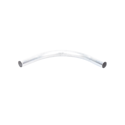 Curva/Codo de 90° 3/4" (19mm) pared delgada galvanizado etiqueta verde JUPITER - Vista 2