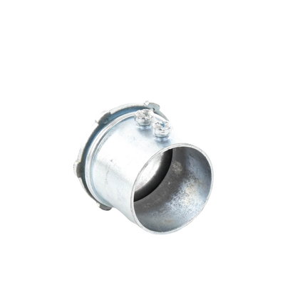 Conector 3/4" (19mm) pared delgada con tornillo tipo americano galvanizado etiqueta verde JUPITER - Vista 2