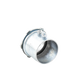 Conector 3/4" (19mm) pared delgada con tornillo tipo americano galvanizado etiqueta verde JUPITER - Vista 2