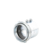Conector 3/4" (19mm) pared delgada con tornillo tipo americano galvanizado etiqueta verde JUPITER - Vista 3