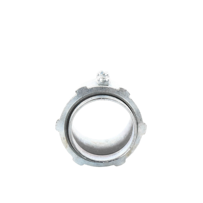 Conector 3/4" (19mm) pared delgada con tornillo tipo americano galvanizado etiqueta verde JUPITER - Vista 4