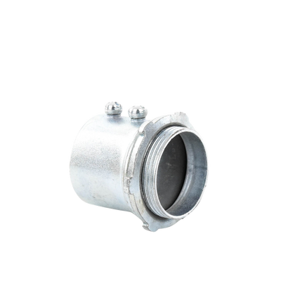 Conector 3/4" (19mm) pared delgada con tornillo tipo americano galvanizado etiqueta verde JUPITER - Vista 5