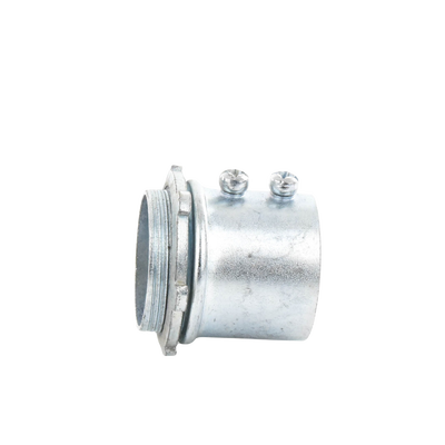 Conector 3/4" (19mm) pared delgada con tornillo tipo americano galvanizado etiqueta verde JUPITER - Vista 6