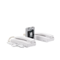 Kit de Audio Portero con 2 Auriculares y Frente de Calle | SIERRA STORE
