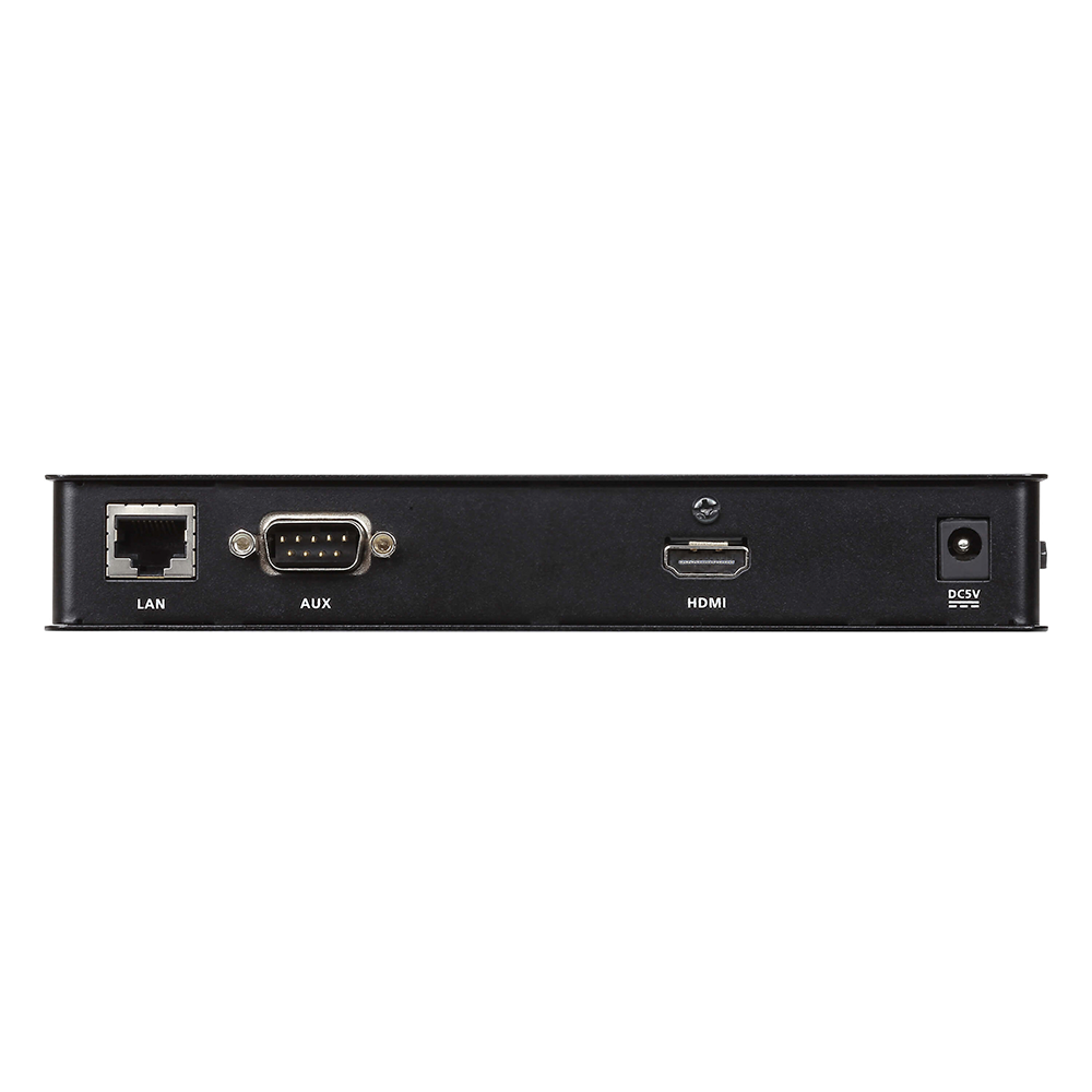 Receptor KVM sobre IP / HDMI 1920x1200@60Hz / Sin Pérdidas / 2 Puertos USB 2.0 / LAN 10/100/1000 Mbps | SIERRA STORE