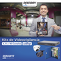 KIT TurboHD 1080p / DVR 16 Canales / 8 Cámaras Bala (exterior 2.8 mm) / 8 Cám...