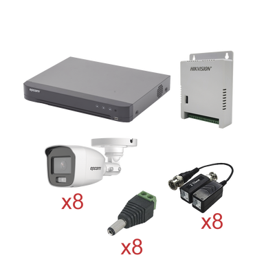 Turbohd De 8 Canales EPCOM KEVTX8T8BG/A - EPCOM