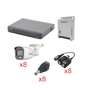 Turbohd De 8 Canales EPCOM KEVTX8T8BG/A | Sierra Store