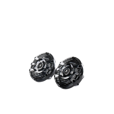 Par de Altavoz Marino de 6.5" / 2 Vías / 4 Ohm / 50W RMS / PP Resistente al Agua / Rejilla UV | SIERRA STORE JVC KENWOOD - Vi