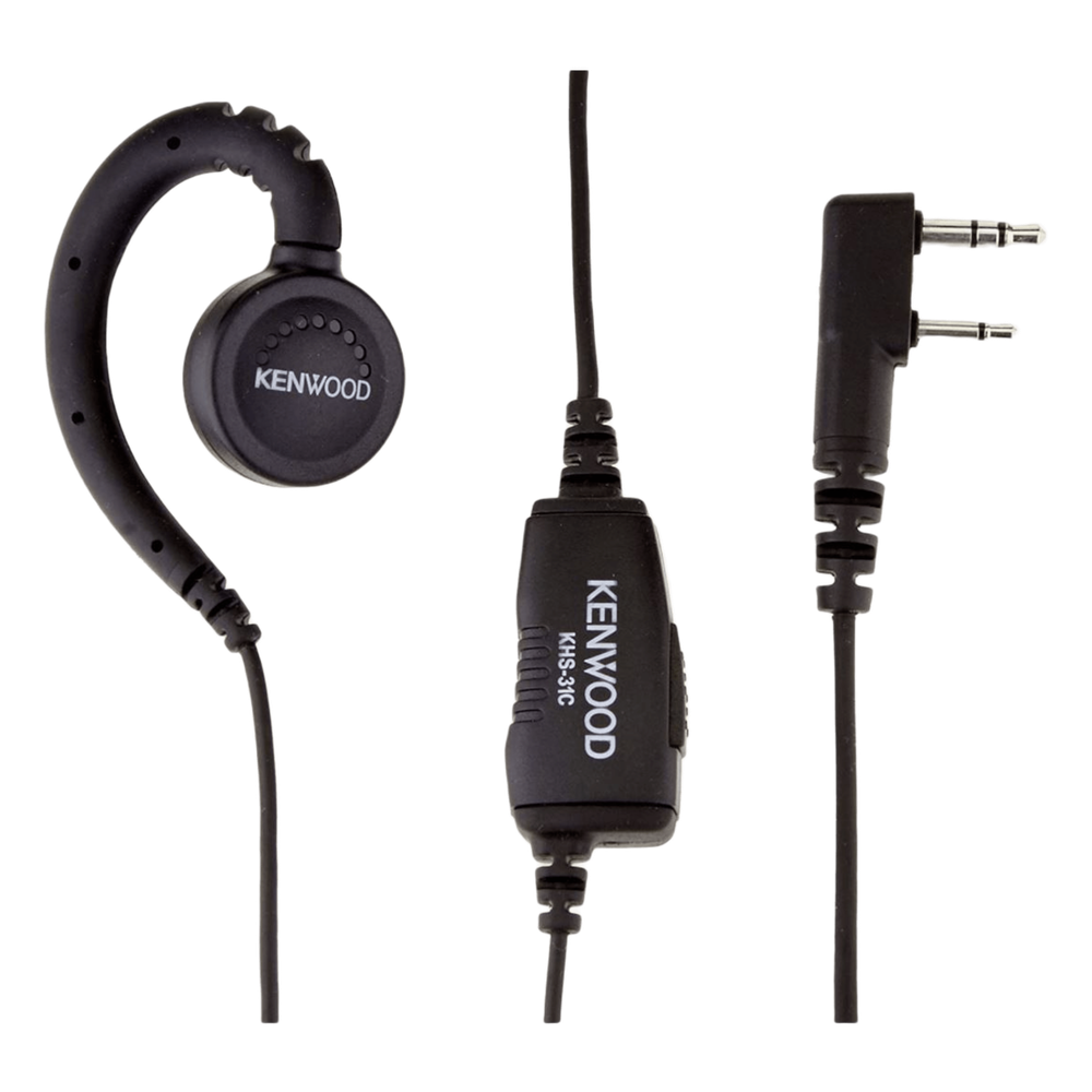 KENWOOD - KHS-31C - Micrófono - Audífono KENWOOD KHS-31C