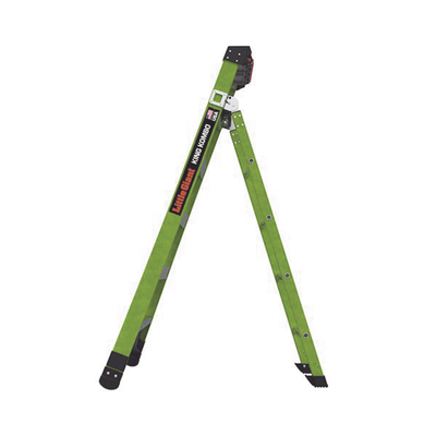 Escalera de Tijera 3 en 1 de 1.8 Metros, Fibra de Vidrio (SKU13906-001). Hecha en E.U.A. (Versión 2.0) Little Giant Ladder...