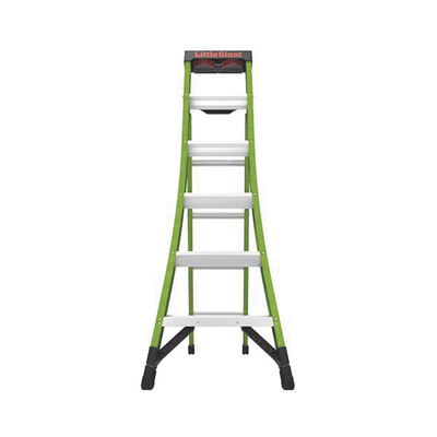 Escalera de Tijera 3 en 1 de 1.8 Metros, Fibra de Vidrio (SKU13906-001). Hecha en E.U.A. (Versión 2.0) Little Giant Ladder...
