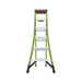 Escalera de Tijera 3 en 1 de 1.8 Metros, Fibra de Vidrio (SKU13906-001). Hecha en E.U.A. (Versión 2.0) Little Giant Ladder...