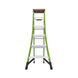 Escalera de Tijera 3 en 1 de 1.8 Metros, Fibra de Vidrio (SKU13906-001). Hecha en E.U.A. (Versión 2.0) Little Giant Ladder...