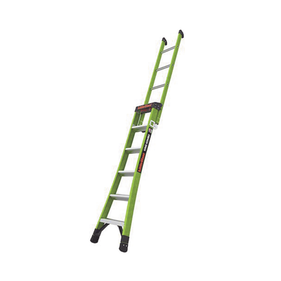 Escalera de Tijera 3 en 1 de 1.8 Metros, Fibra de Vidrio (SKU13906-001). Hecha en E.U.A. (Versión 2.0) Little Giant Ladder...