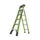 Escalera de Tijera 3 en 1 de 1.8 Metros, Fibra de Vidrio (SKU13906-001). Hecha en E.U.A. (Versión 2.0) - Little Giant Ladd...